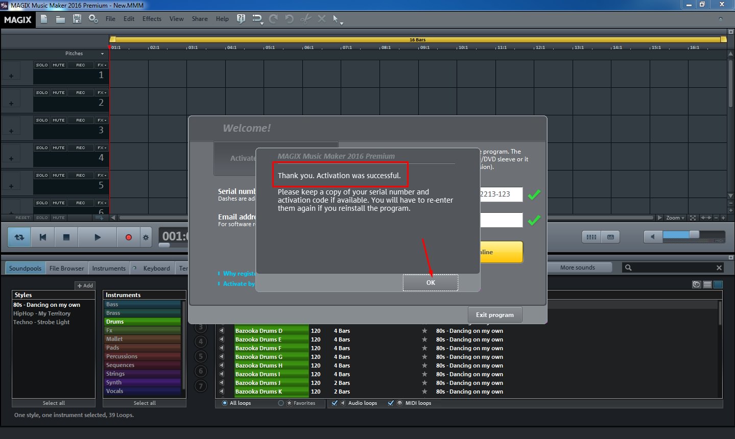 where can i download soundpools for magix music maker